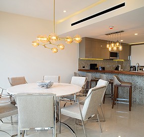 Explore this accurate photography selection of our luxurious oceanfront suites and residences in Cancun.
