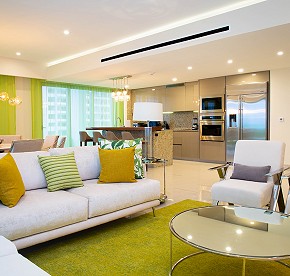 Explore this accurate photography selection of our luxurious oceanfront suites and residences in Cancun.