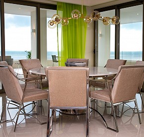 Explore this accurate photography selection of our luxurious oceanfront suites and residences in Cancun.