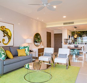 Explore this accurate photography selection of our luxurious oceanfront suites and residences in Cancun.