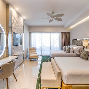 Junior Suite at Hotel Garza Blanca Los Cabos