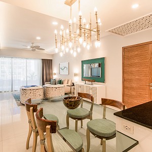 One Bedroom Suite at Garza Blanca Los Cabos, Mexico