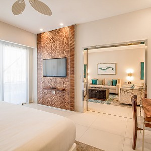 One Bedroom Suite Garza Blanca Los Cabos