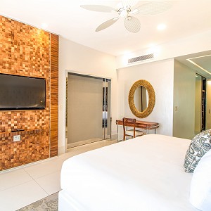 A stylish space for dreaming and unwinding as you recharge your batteries