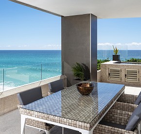 Private Balcony - 3 Bedroom Oceanfront