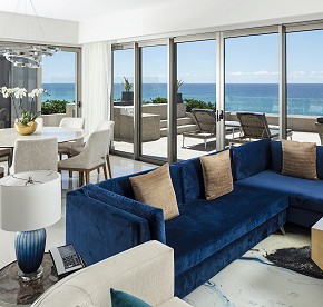 Spacious Room - 3 Bedroom Oceanfront