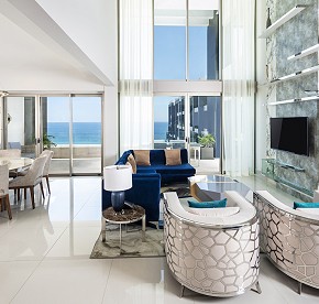 Two floor unit