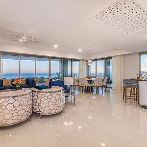 Three Bedroom Ocean Front