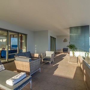 Three Bedroom Ocean Front
