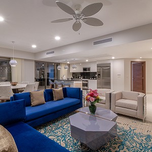 Three Bedroom Ocean Front