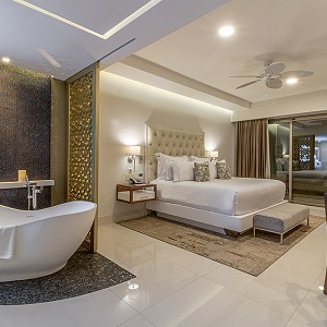 Three Bedroom Ocean Front