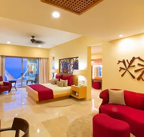 Junior Panoramic Suite Garza Blanca Puerto Vallarta