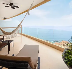 Terrace Junior Panoramic Suite Garza Blanca Puerto Vallarta