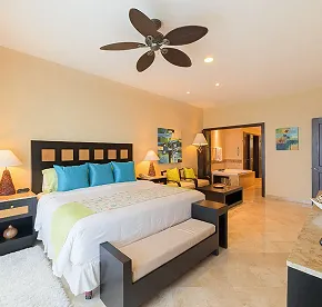 One Bedroom Suite Hotel Garza Blanca Spa & Resort