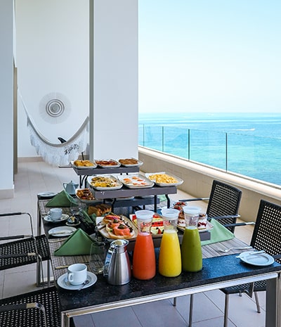 IN-SUITE BREAKFAST