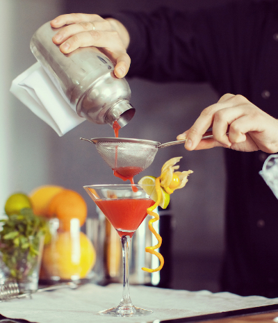 In-Suite Mixology Class or a tasting experience*