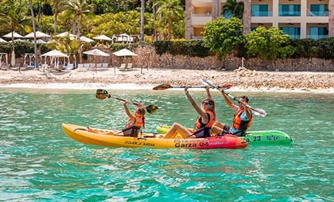 Kayaking Tour in Puerto Vallarta for Families