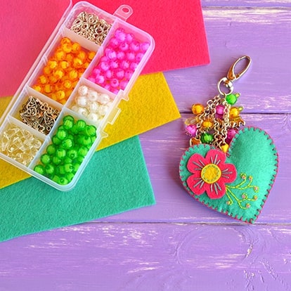 DIY: Keychain for Kids