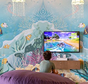 Garza Blanca is one of the best family-friendly all-inclusive resorts in Cancun. The fabulous Kids’ Club is the place for children to play, learn, and have fun. The best part about it is that the Kids’ Club is absolutely free for kids aged 4 – 12.