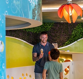Garza Blanca is one of the best family-friendly all-inclusive resorts in Cancun. The fabulous Kids’ Club is the place for children to play, learn, and have fun. The best part about it is that the Kids’ Club is absolutely free for kids aged 4 – 12.