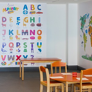 Alphabet - Kids Club Garza Blanca Los Cabos
