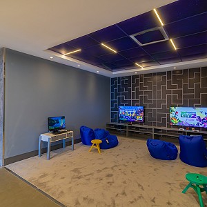 Video Ggame Room - Kids Club Garza Blanca Los Cabos