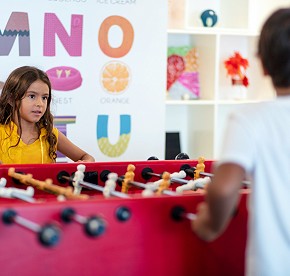Discover our incredible Kid’s Club and see the photo gallery of every activity the little ones can do in this space with the help of certified staff.