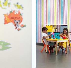 Discover our incredible Kid’s Club and see the photo gallery of every activity the little ones can do in this space with the help of certified staff.