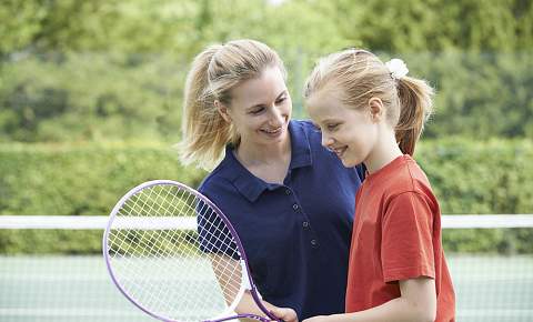 Let’s Play Tennis