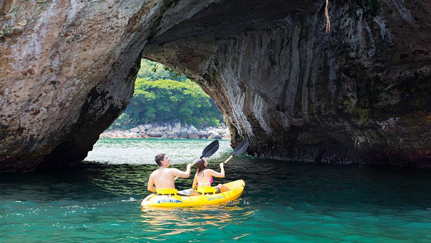 Resultado de imagen para kayak los arcos vallarta