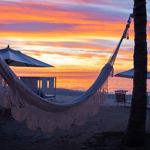 Best images of Garza Blanca Los Cabos beach, where you have an incomparable oportunity to contemplate the sunset or watch whales jumping when the seasson start.