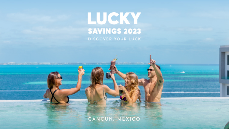 Your luck's in!