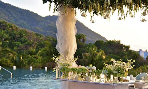 Puerto Vallarta Wedding Ceremony Packages Garza Blanca Resort