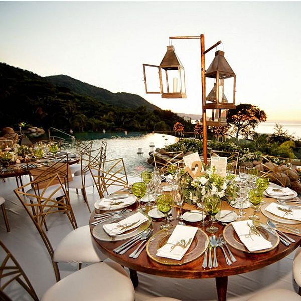 Wedding Receptions at Garza Blanca Preserve