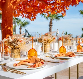 Created with romance in mind, Garza Blanca Resort & Spa offers the most spectacular beachfront setting for luxury weddings.