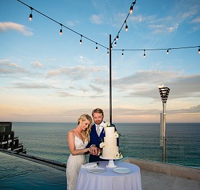 Created with romance in mind, Garza Blanca Resort & Spa offers the most spectacular beachfront setting for luxury weddings.
