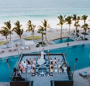 Created with romance in mind, Garza Blanca Resort & Spa offers the most spectacular beachfront setting for luxury weddings.
