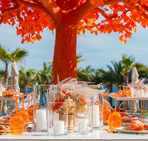 Created with romance in mind, Garza Blanca Resort & Spa offers the most spectacular beachfront setting for luxury weddings.