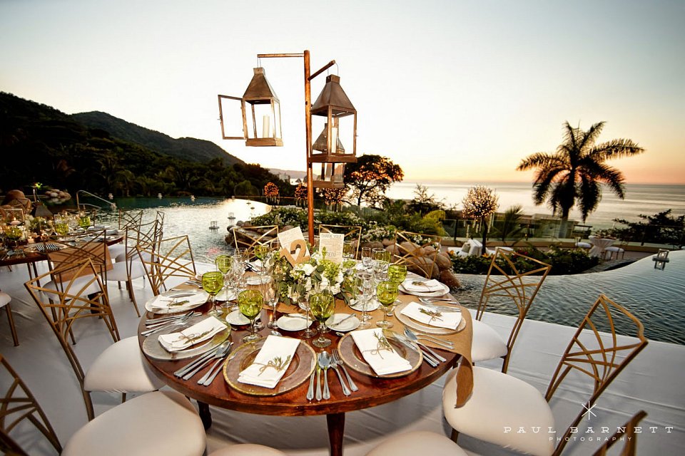 Wedding Receptions at Garza Blanca Preserve