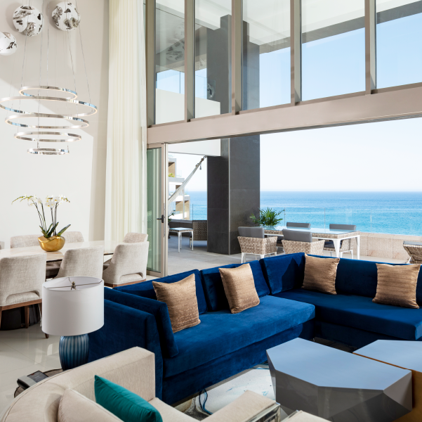 Luxury Accommodations with Ocean Views 
