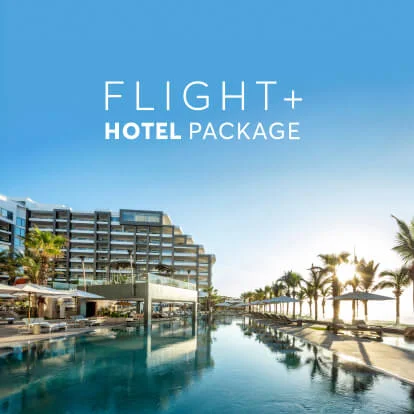 Exclusive Cabos Flight + Hotel Deal