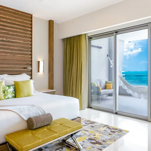 luxury suites Ocean View Garza Blanca Cancun