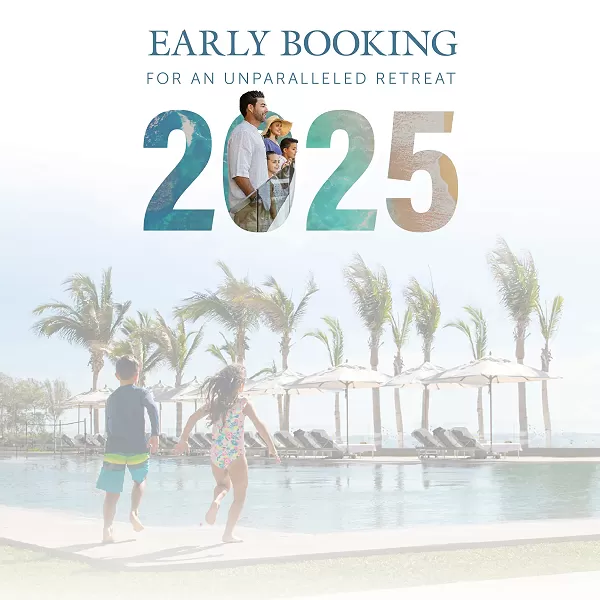 Early Booking Bonus 2024 Garza Blanca Los Cabos