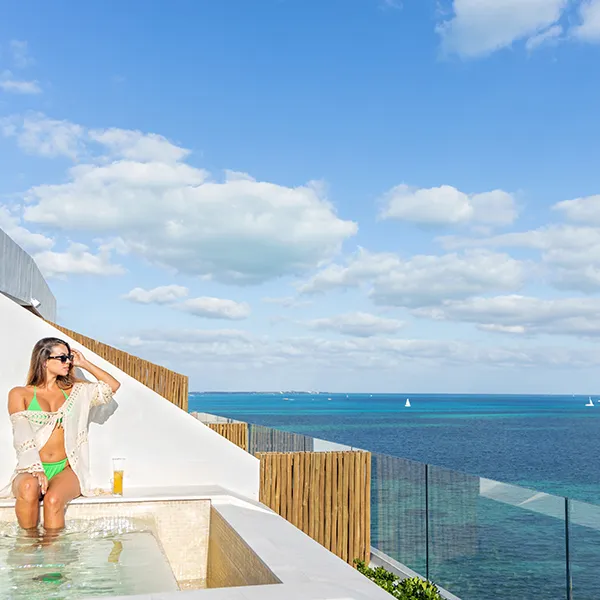 Luxury Accommodations with Ocean Views 