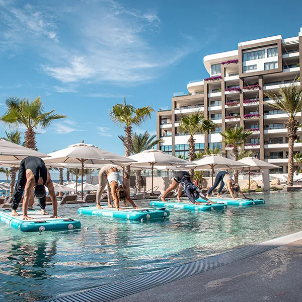 Water Paddle Yoga*
