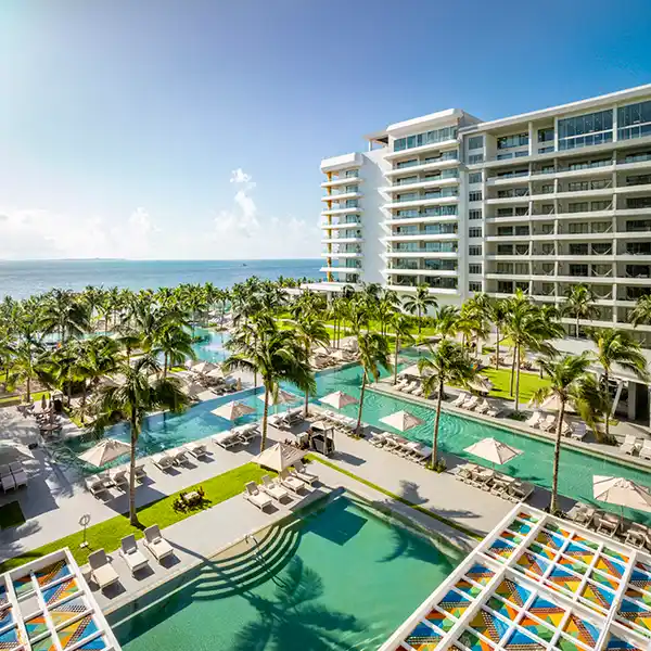 Luxury Resort Features