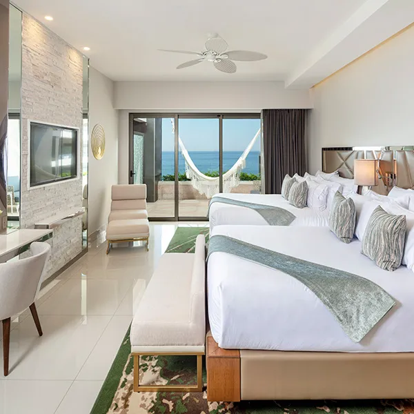 Room Upgrade: Garden View to Ocean View*
