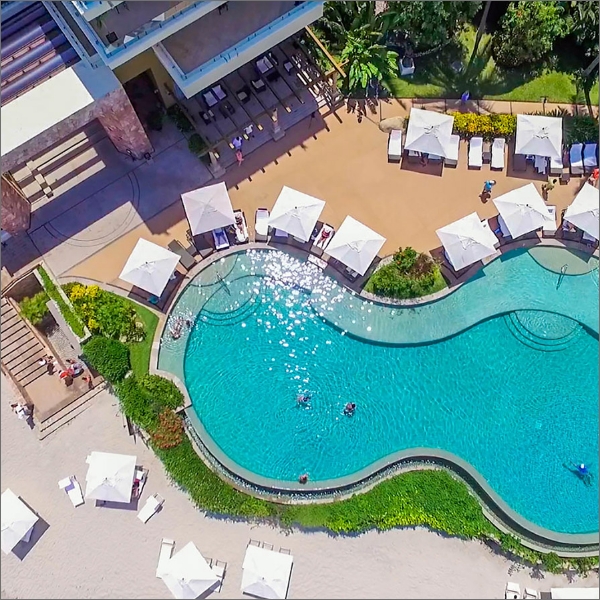 Garza Blanca Puerto Vallarta Infinity Pool Aqua Azul