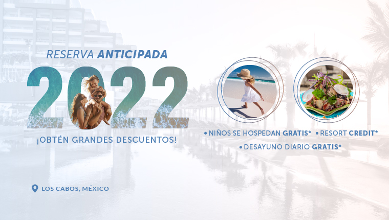 Reserva anticipada 2022