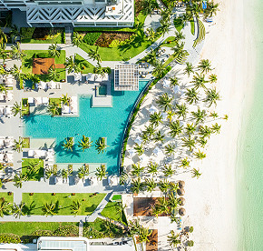 Distinctly modern, yet exquisitely timeless, Garza Blanca Resort & Spa Cancun emanates contemporary flare within a relaxed yet sleek atmosphere.